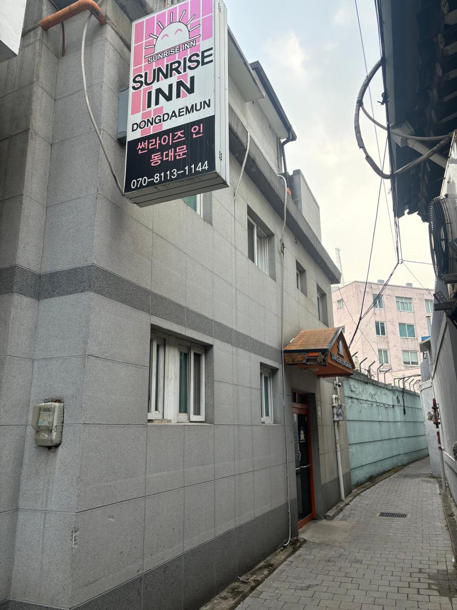 Sunrise Inn Seul Esterno foto