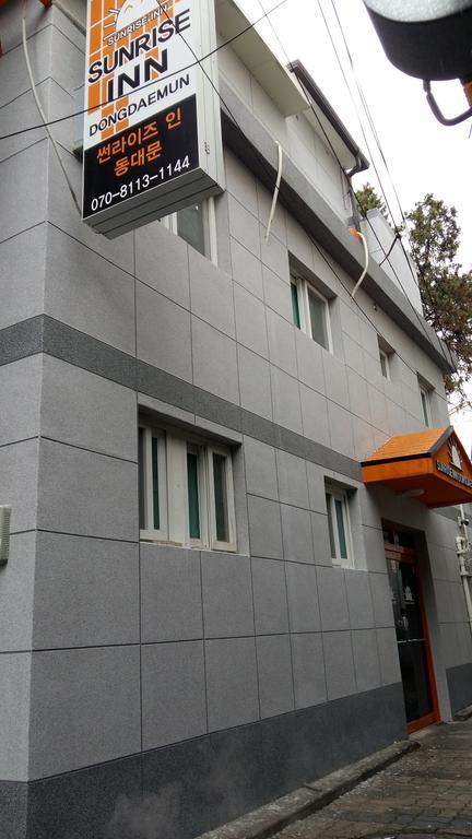Sunrise Inn Seul Esterno foto