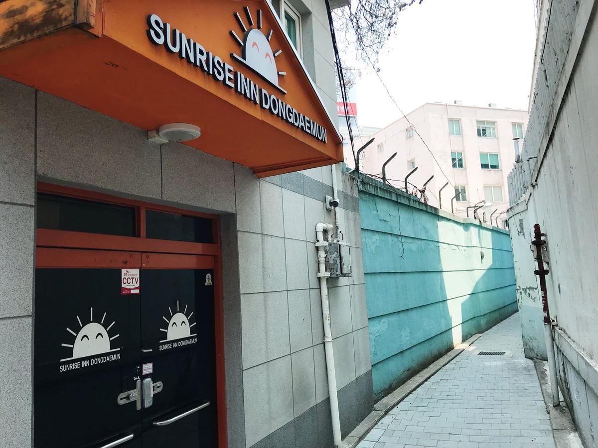 Sunrise Inn Seul Esterno foto